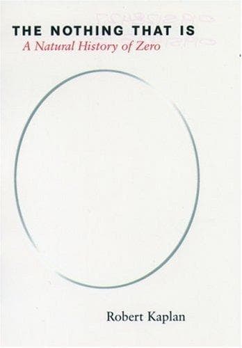 Cover image for The Nothing That Is