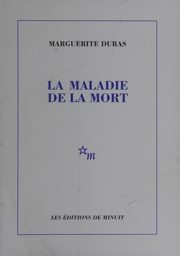 Cover image for La maladie de la mort