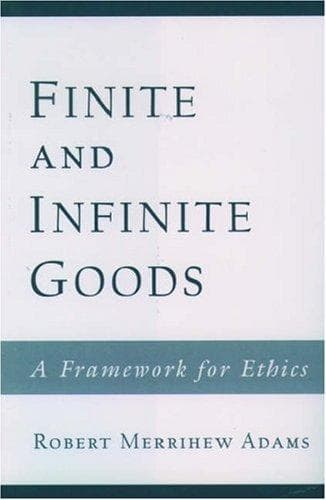 Cover image for Finite and infinite goods