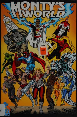 Cover image for Monty's world
