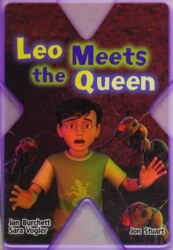Cover image for Leo meets the queen