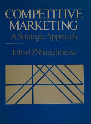Cover image for Competitive marketing