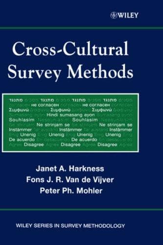 Cover image for Cross-Cultural Survey Methods (Wiley Series in Survey Methodology)