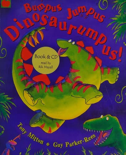 Cover image for Bumpus jumpus dinosaurumpus!