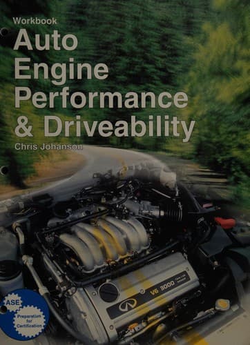 Cover image for Auto engine performance and driveability