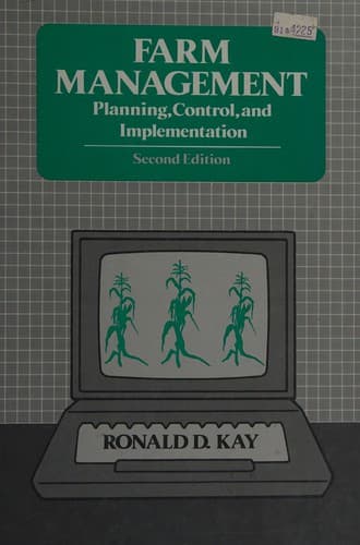 Cover image for Farm management