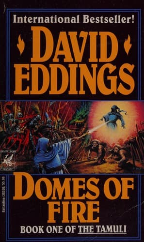 Cover image for Domes of Fire (Tamuli)