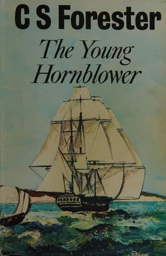 Cover image for The young Hornblower.