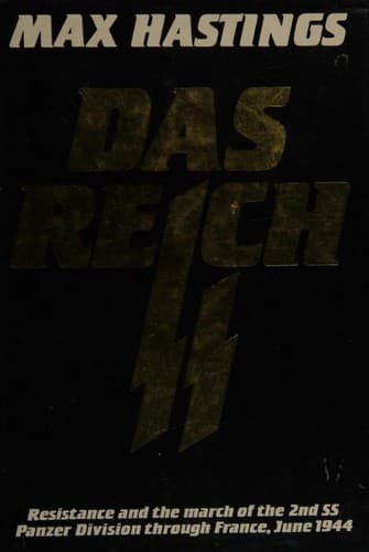 Cover image for Das Reich