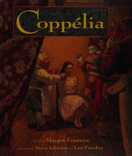 Cover image for Coppelia (Easy to Read Folktales)