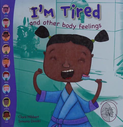 Cover image for I'm tired