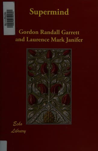 Cover image for Supermind