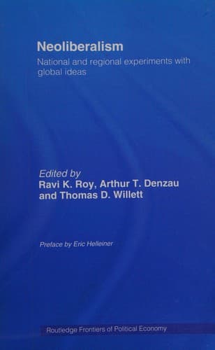 Cover image for Neoliberalism
