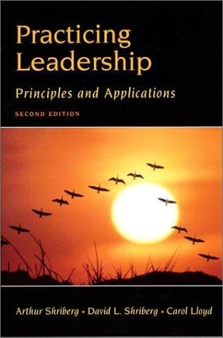 Cover image for Practicing Leadership