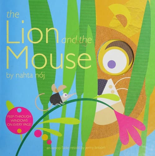 Cover image for The lion and the mouse