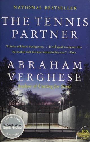 Cover image for The tennis partner