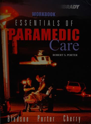 Cover image for Essentials of paramedic care