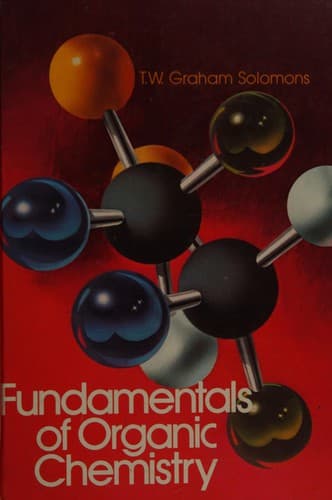 Cover image for Fundamentals of organic chemistry