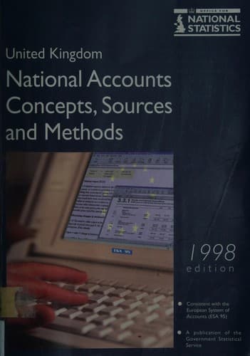 Cover image for United Kingdom national accounts