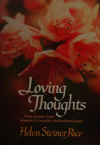 Cover image for Loving thoughts