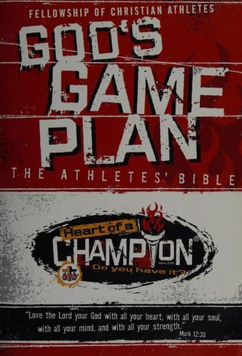 Cover image for God's game plan