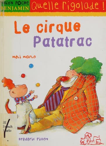 Cover image for Le cirque Patatrac