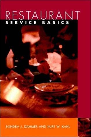 Cover image for Restaurant Service Basics