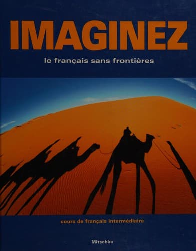 Cover image for Imaginez