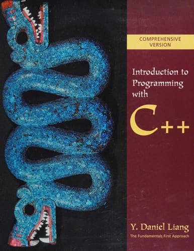 Cover image for Introduction to programming with C++