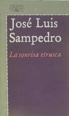 Cover image for La sonrisa etrusca
