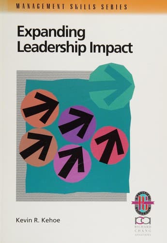 Cover image for Expanding leadership impact