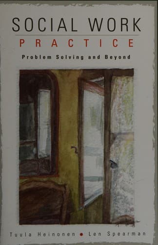 Cover image for Social work practice