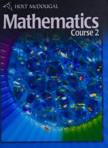 Cover image for Holt McDougal mathematics