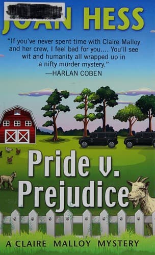 Cover image for Pride v. prejudice
