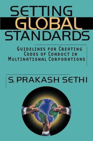 Cover image for Setting Global Standards