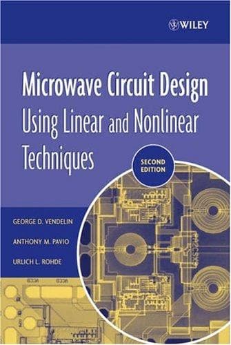 Cover image for Microwave Circuit Design Using Linear and Nonlinear Techniques