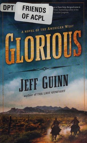 Cover image for Glorious