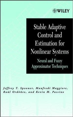 Cover image for Stable Adaptive Control and Estimation for Nonlinear Systems