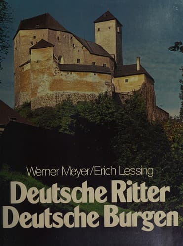 Cover image for Deutsche Ritter, deutsche Burgen