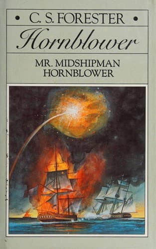 Cover image for Mr. Midshipman Hornblower