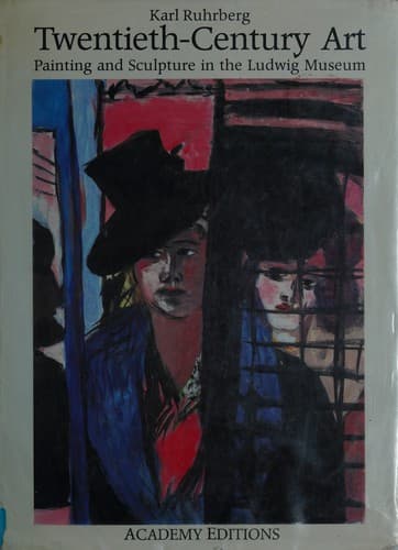 Cover image for Twentieth-century art