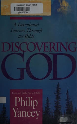 Cover image for Discovering God