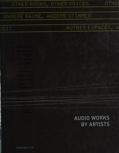 Cover image for Other Rooms,Other Voices