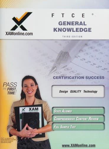 Cover image for FTCE general knowledge