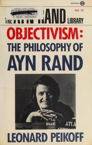 Cover image for Objectivism
