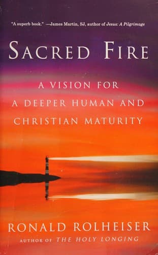Cover image for Sacred fire