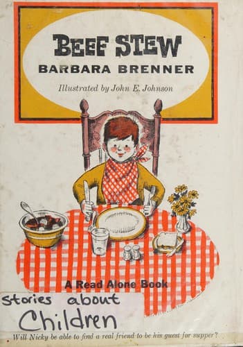 Cover image for Beef stew