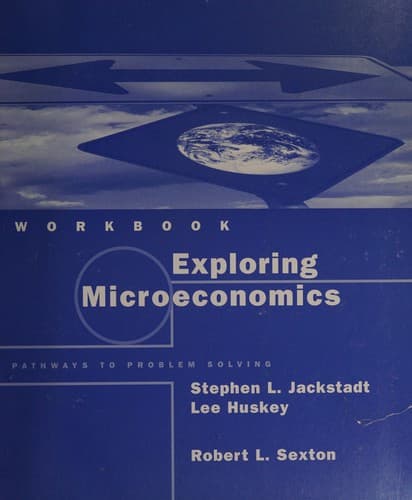 Cover image for Exploring Microeconomics