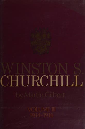 Cover image for Winston S. Churchill