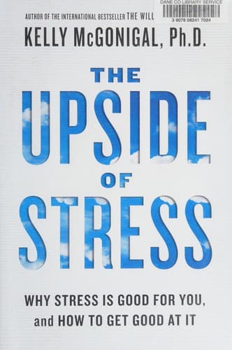 Cover image for The upside of stress